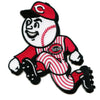 Cincinnati Reds Mascot Running Man Self Adhesive Patch