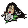 Como La Flor Tejano Singer Patch Corpus Christi Embroidered Iron On