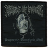 Cradle of Filth Patch Supreme Vampyric Evil Woven Iron On