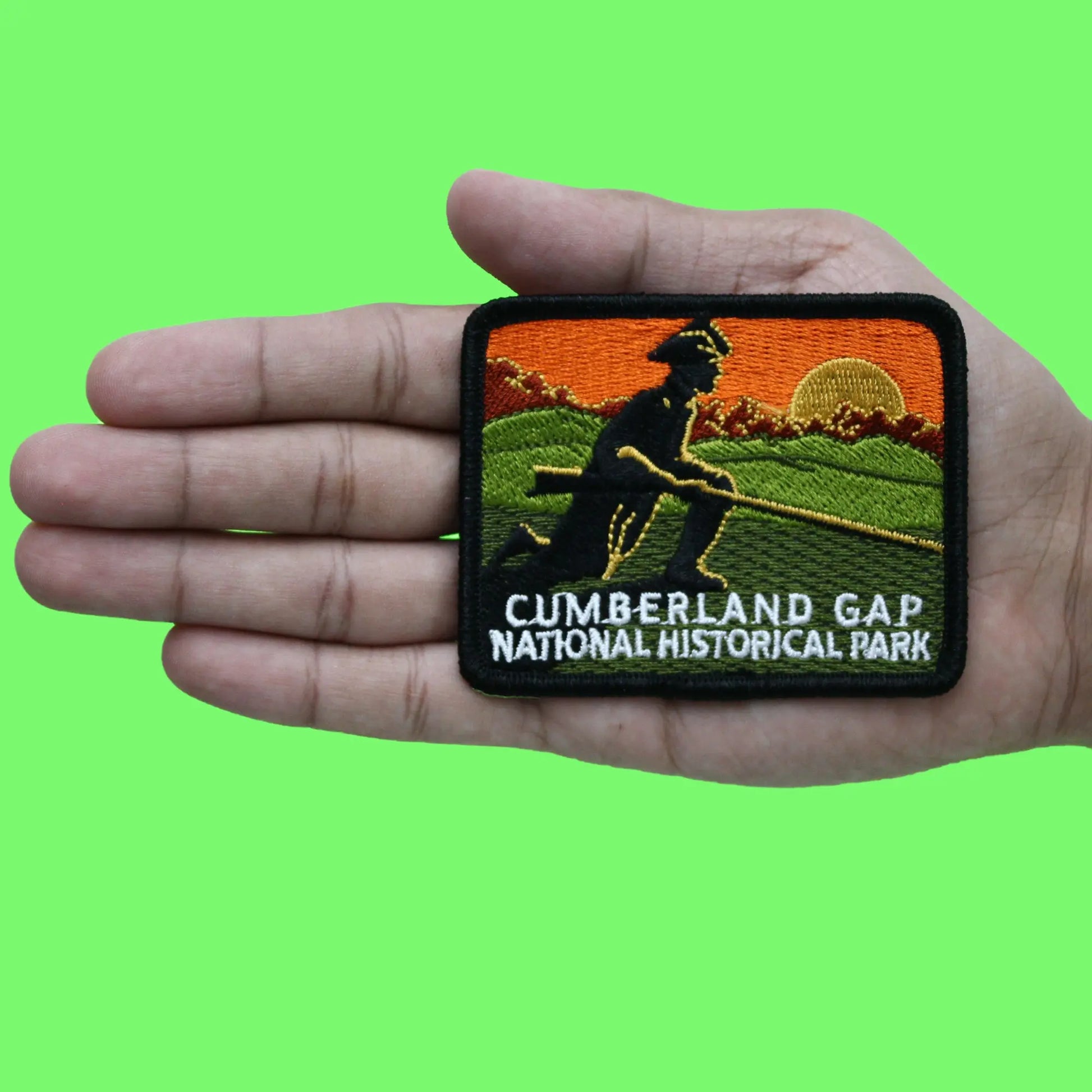 Cumberland GAP National Park Patch Pioneer Travel Embroidered Iron On