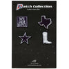 Dallas Football Team 4 Pack Mini Set Patch Boot Star Texas Embroidered Iron On