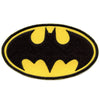 Dc Comics Batman Logo Iron on Embroidered Applique Patch - Medium