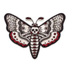 Tattoo Deaths Head Moth Patch Insects Nature Sublimated Embroidery Iron On