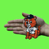 Detroit Tigers Baby Team Mascot "Paws" Self-Adhesive Patch