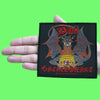 Dio Sacred Heart Patch Mascot Rock Band Woven Iron On