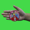 Disney Princess Group Patch Kids Movies Embroidered Iron on