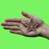 Dolly Hollywood Glitter Star Patch Country Music Aesthetic Embroidered Iron on