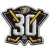 2023 Anaheim Ducks Team 30th Anniversary Season Logo Jersey Patch