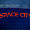 Custom Houston Baseball Team Space City Light Denim Jacket For Women