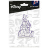 Enchanted Cinderella Castle Patch Magical Iconic Chenille Iron On