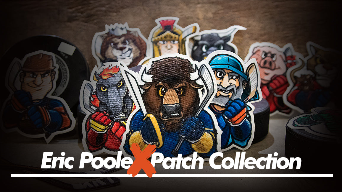 hockey mascot patches