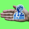 Etta James Stencil Patch Singer Songwriter Portrait Iron On