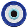 Evil Eye Protection Patch Spiritual Good Karma Embroidered Iron On