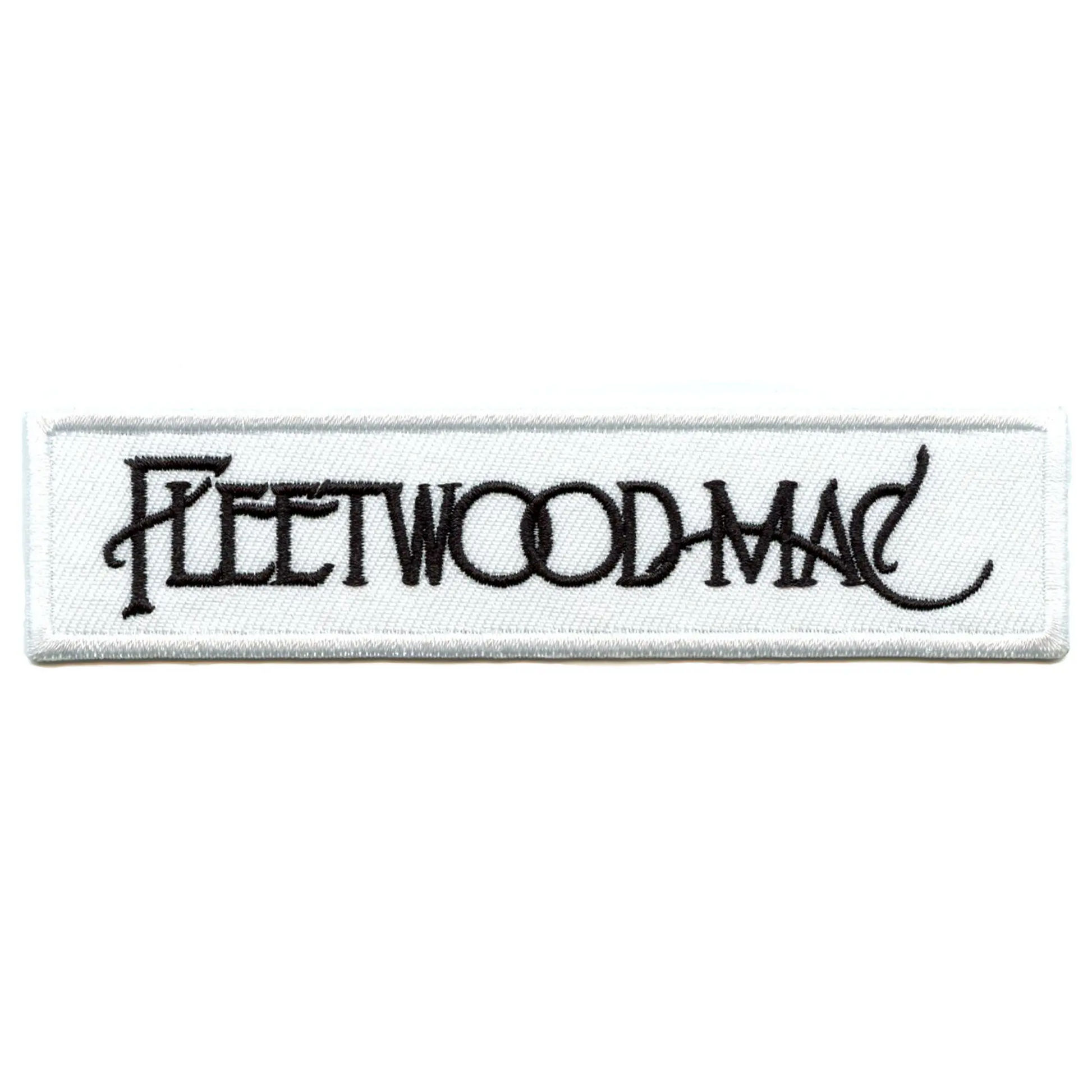 Fleetwood Mac Band Patch Music Box logo Embroidered Iron-On