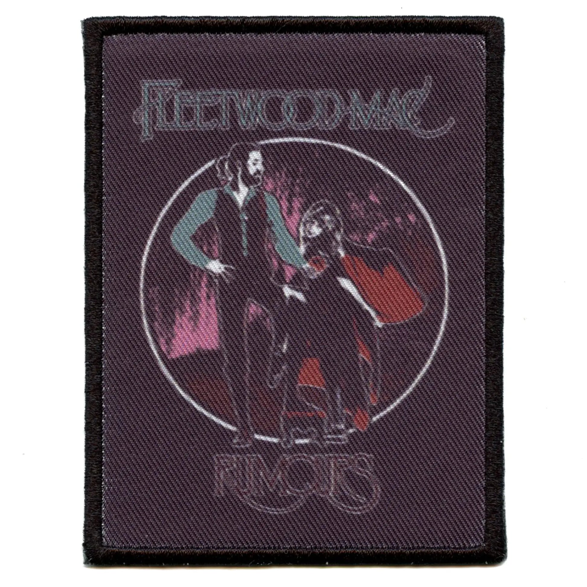 Fleetwood Mac Band Patch Rumours Iconic Album Sublimated Embroidery Iron-On