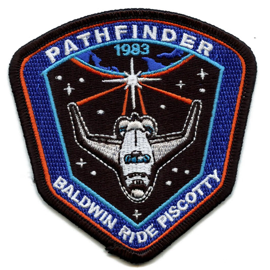 For All Mankind 1983 Pathfinder Patch Baldwin Ride Piscotty Embroidered Iron On