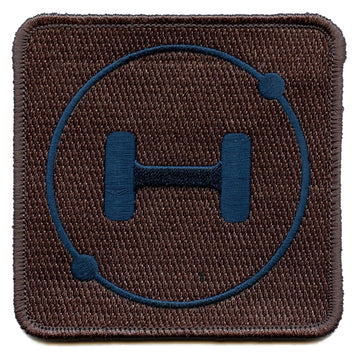 Pour toute l'humanité Patch Helios Aerospace Costume brodé thermocollant