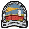 Fort Pulaski National Monument Patch 100th Anniversary Centennial Travel Souvenir Embroidered Iron On