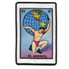 El Mundo 37 Patch Mexican Loteria Card Sublimated Embroidery Iron On