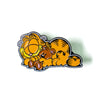 Garfield Holding Teddy TV Show Enamel Lapel Hat Pin