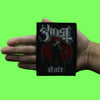 Ghost Rats Album Patch Heavy Metal Band Woven Iron On