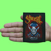 Ghost Rock Band Patch Demoniac Music Lover Woven Iron-On