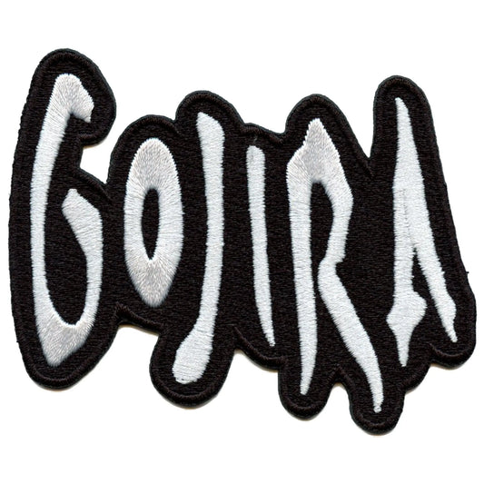 Gojira Rock Music Patch Metal Band Logo Embroidered Iron On