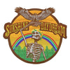 Grateful Dead Sunshine Daydream Patch American Rock Band Embroidered Iron On