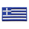 Greece Country Flag Embroidered Iron On Patch