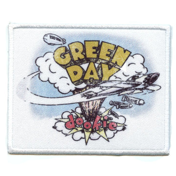 Green Day Band Patch Dookie Album Cover Sublimation Woven Iron On