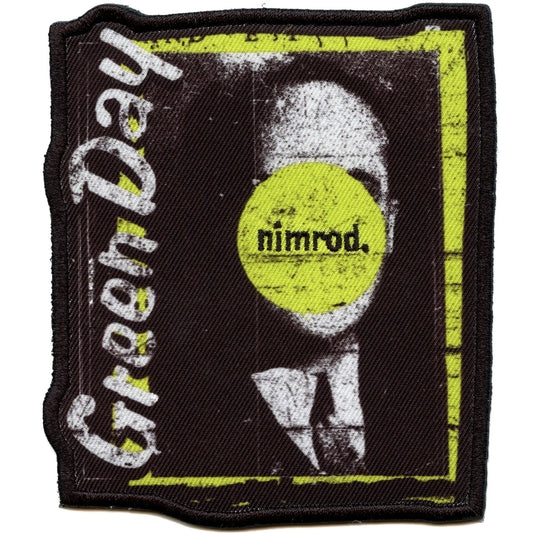 Green Day Band Patch Nimrod Album Cover Sublimated Embroidery Iron On