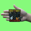 Guns N' Roses Three Skeletons Patch Appetite For Destruction Sublimated Iron On