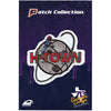 H-Town Astronaut Space Patch Houston Culture Adventure Embroidered Iron On