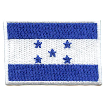 Honduras Country Flag Patch Hispanic Central America Embroidered Iron on