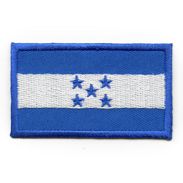 Small Honduras Flag Patch Hispanic Central America Catracho Embroidered Iron on