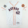 Houston Astros White Authentic Team Issued 46 Jackie Robinson Day Jersey