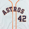 Houston Astros White Authentic Team Issued 46 Jackie Robinson Day Jersey