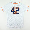 Houston Astros White Authentic Team Issued 46 Jackie Robinson Day Jersey