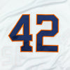 Houston Astros White Authentic Team Issued 46 Jackie Robinson Day Jersey