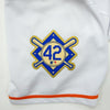 Houston Astros White Authentic Team Issued 46 Jackie Robinson Day Jersey