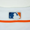 Houston Astros White Authentic Team Issued Relettered Yordan Alvarez 44 Los Astros Jersey