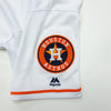 Houston Astros White Authentic Team Issued Relettered Yordan Alvarez 44 Los Astros Jersey