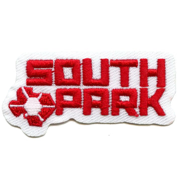 Houston South Park Patch Texas City Logo Embroidered Iron On