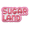 Sugar Land Candy Caine Patch Houston Neighborhoods Embroidered Iron On