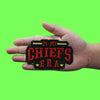 In My Chiefs Era Patch City Football Embroidered Iron On