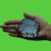 Inuyasha Fallen Patch Pout Face Headshot Embroidered Iron On