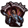 Jimi Hendrix Rays Patch American 60's Songwriter Embroidered Iron On