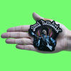 Jimi Hendrix Rays Patch American 60's Songwriter Embroidered Iron On