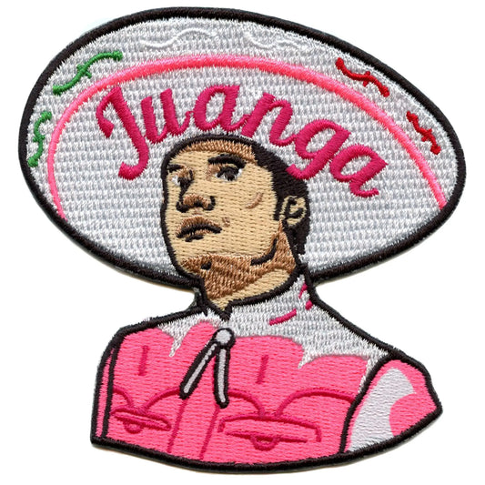 Juanga Mexican Musician Patch El Divo de Juárez Embroidered Iron On