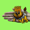 Kansas City Royals Team Baby Mascot 'Sluggerrr' Self-Adhesive Patch